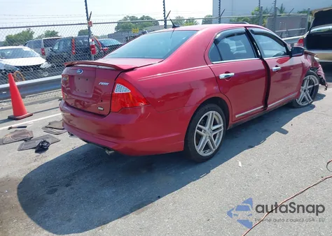 2011 Ford Fusion Sport from USA, damaged, VIN 3FAHP0KC0BR230300